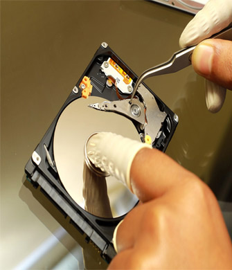 Hard Drive Sanitization