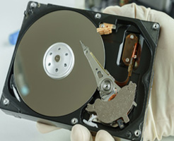 Hard Drive Degaussing